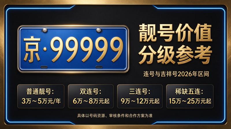 2026年北京车牌市场分析